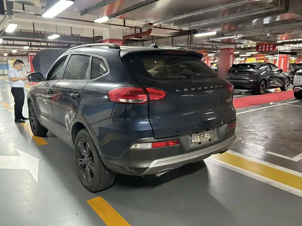 Leopaard CS10 2018 2017 Model 2.0T Automatic Urban Edition