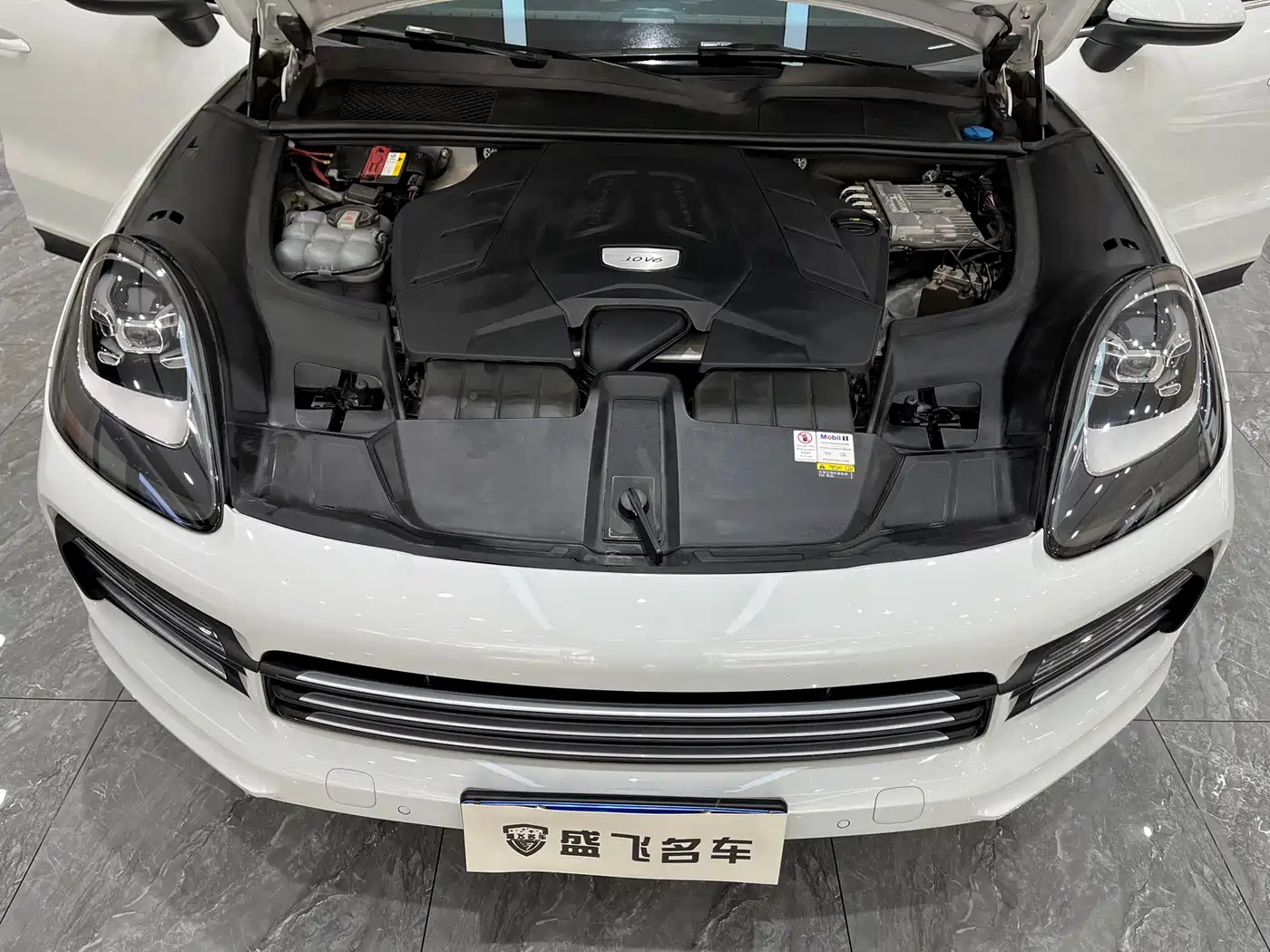 Porsche Cayenne 2019 Cayenne 3.0T фото 44