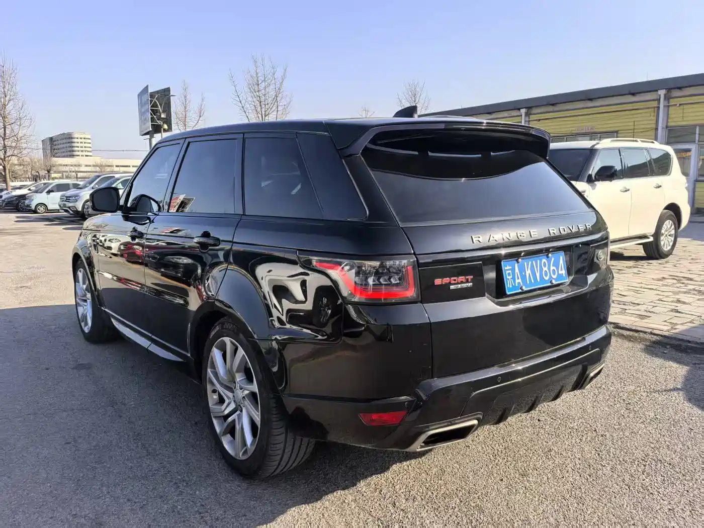 Land Rover Range Rover Sport 2018 3.0 SC V6 HSE DYNAMIC фото 7
