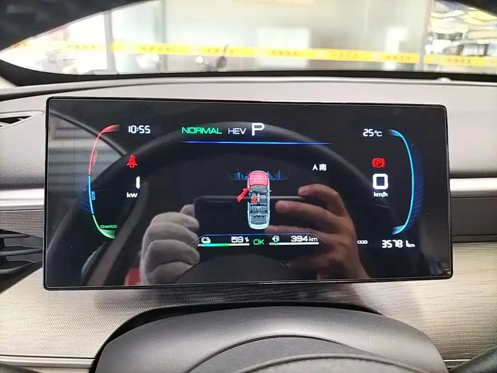 BYD Seal 05 2025 2025 DM-i Smart Drive Edition 55KM Luxury