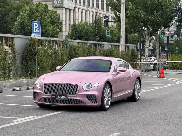 Bentley Continental 4.0T GT V8