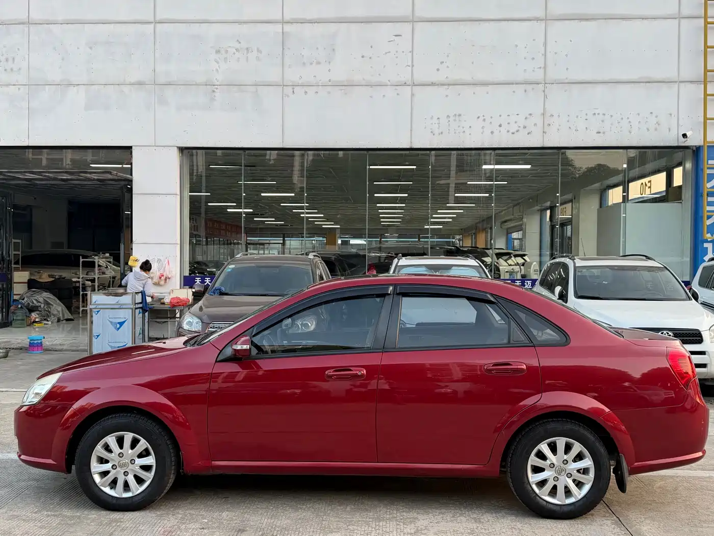 Buick Excelle 2012 2011 1.6LE-MT