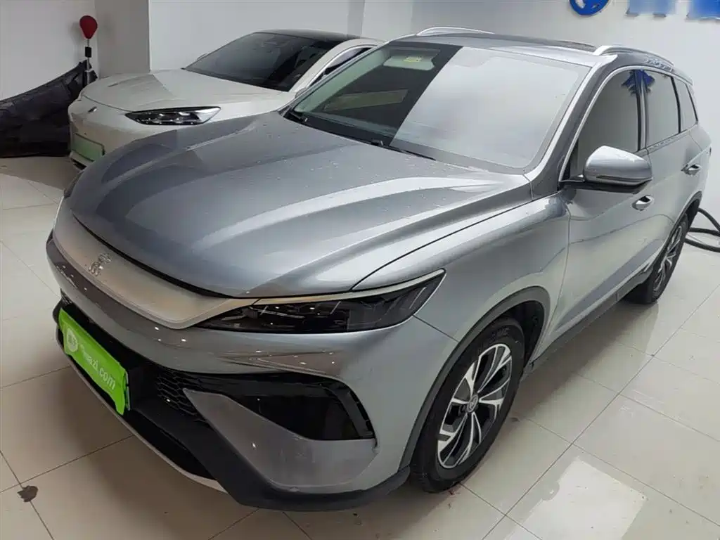 BYD Song Pro New Energy 2025 2nd Gen DM-i 75KM Leading Type