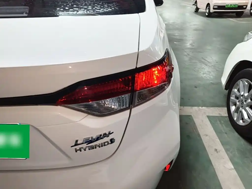 Toyota Levin 2024 2023 Smart Hybrid 1.8L Leading Edition