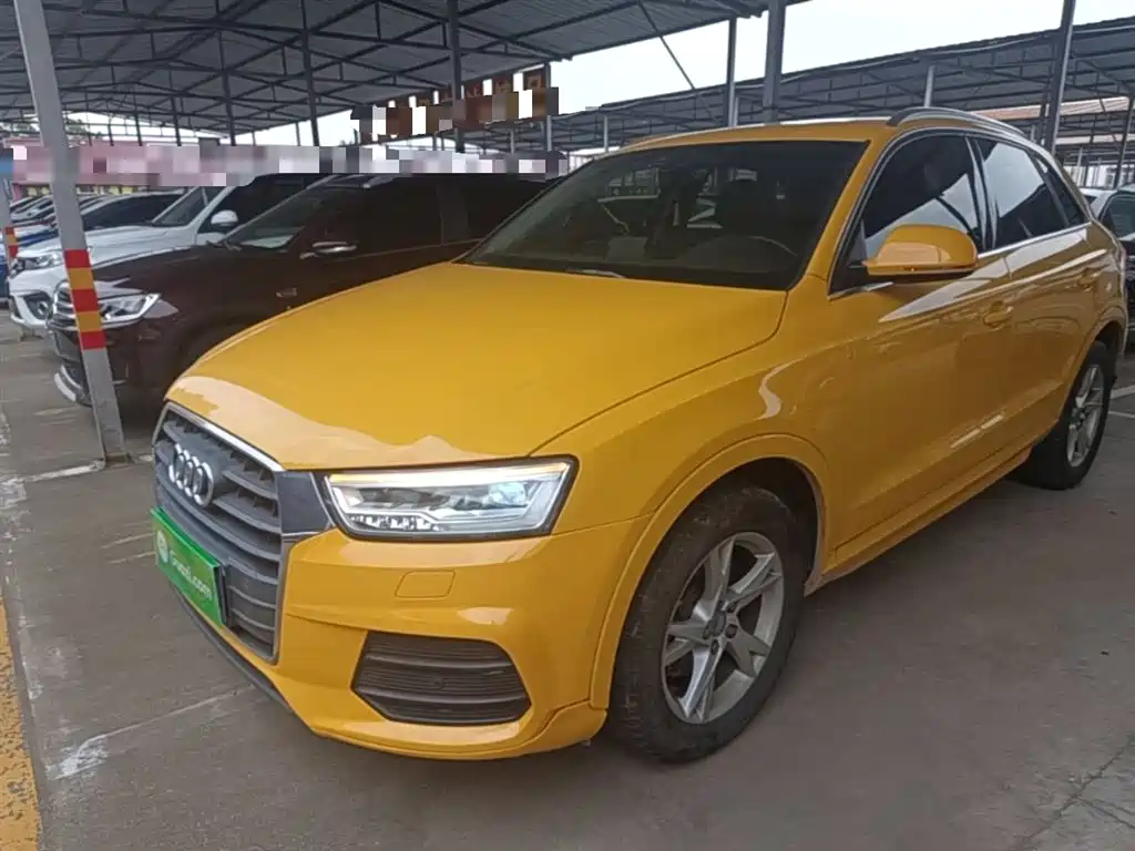 Audi Q3 2018 30th Anniversary Edition 30 TFSI Fashion
