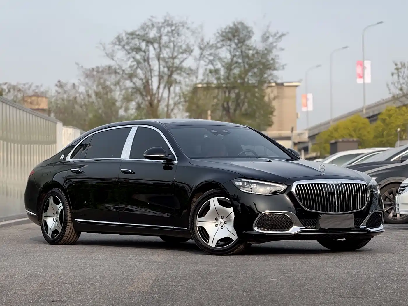 MERCEDES-BENZ MAYBACH S-CLASS