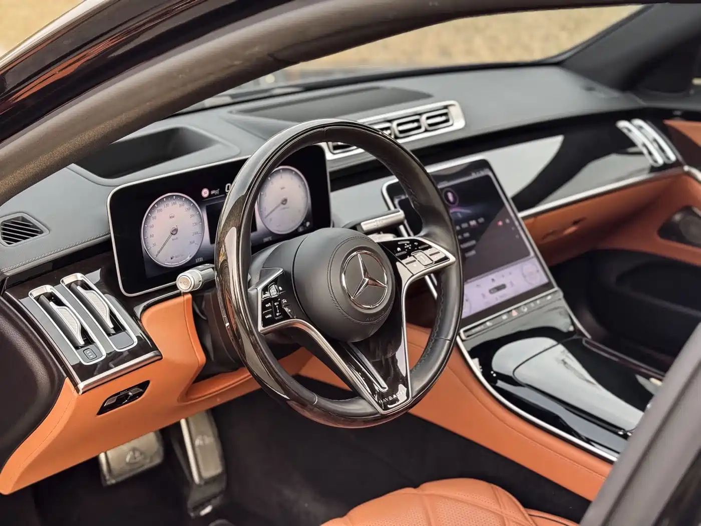MERCEDES-BENZ MAYBACH S-CLASS