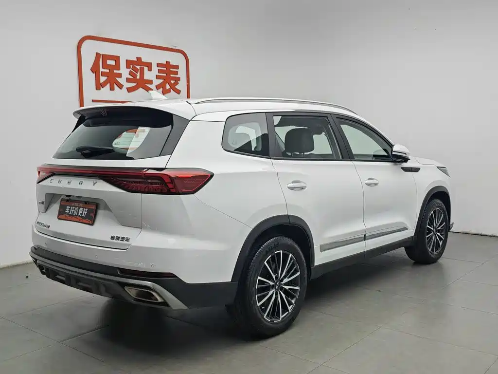 Chery Tiggo 8 PRO 2025 2025 290T 2WD Luxury Edition