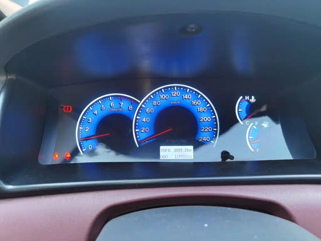 BYD F3 2016 2012 Energy-saving Edition 1.5L Manual Comfort