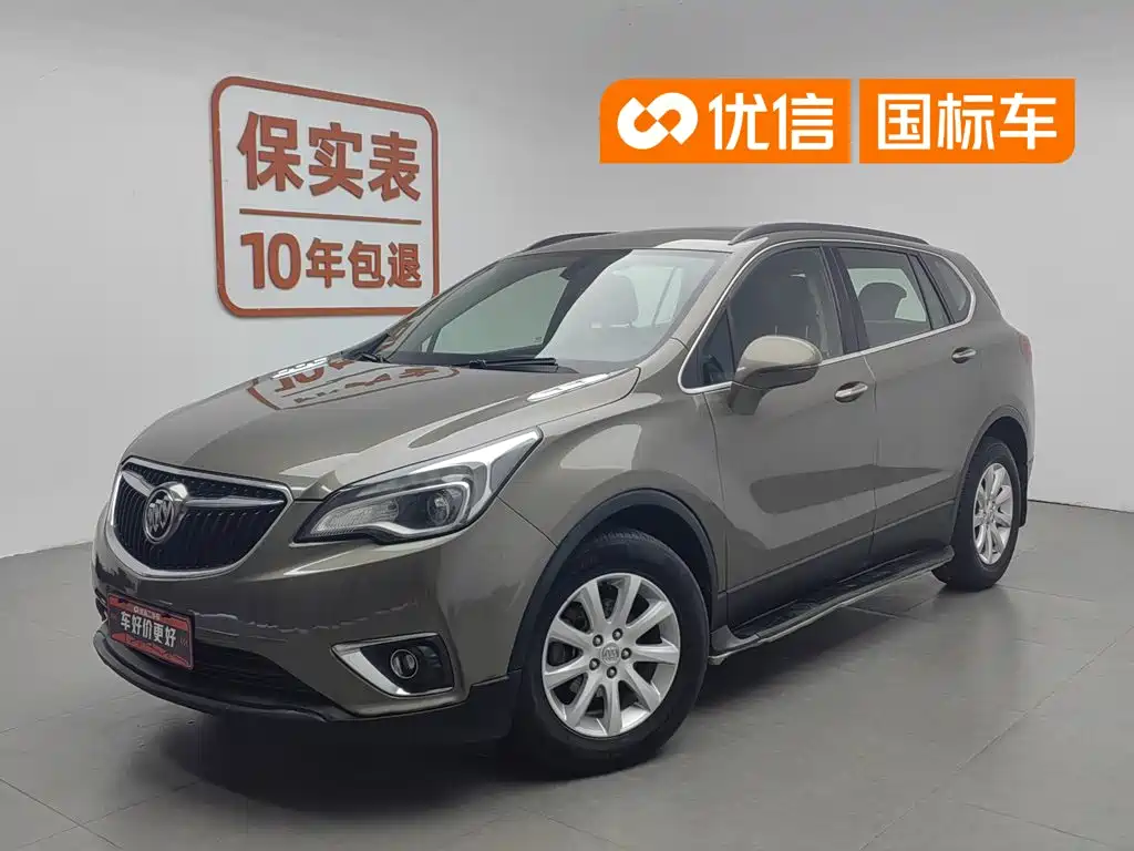 Фото 1 - Buick Envision Plus