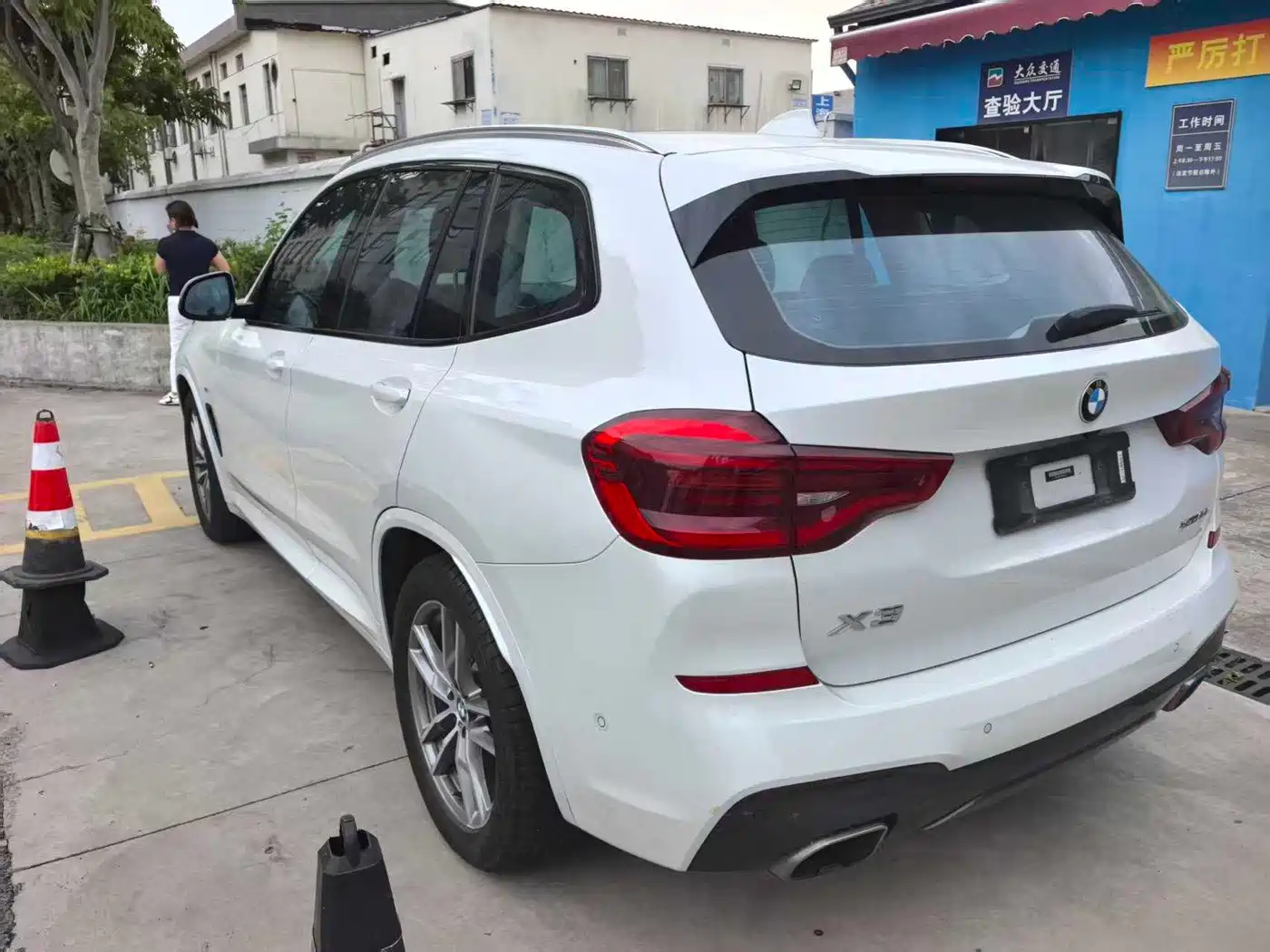 BMW X3 2018 2018 xDrive25i M Sport Package China V