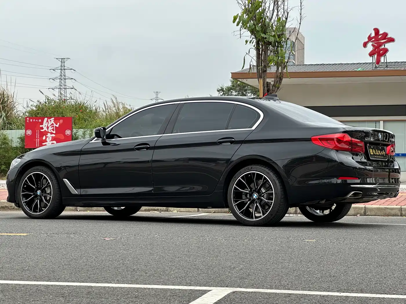 BMW 5 Series 2020 530Li Leading M Sport Package фото 6