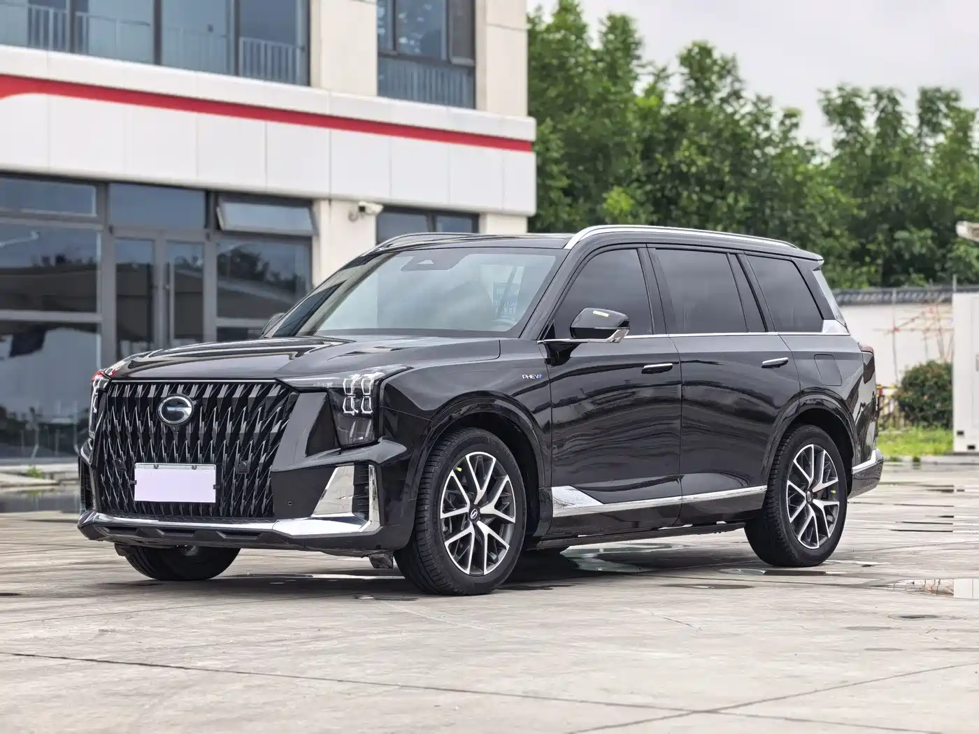 GAC Trumpchi Trumpchi ES9 2024 Model PHEV 143km Max