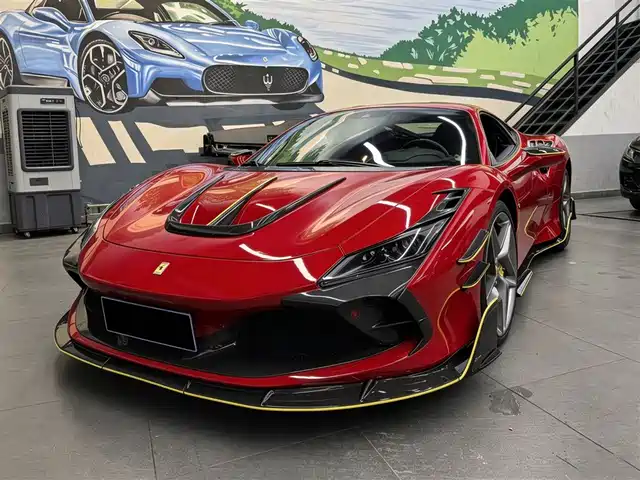 ferrari f8