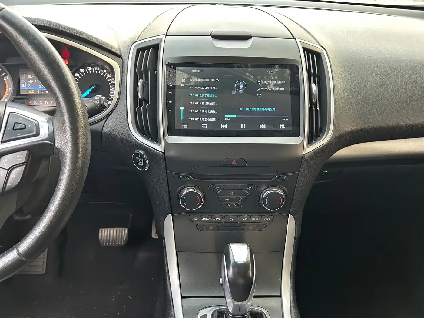 Ford Edge 2018 2018 EcoBoost 245 FWD Platinum 5-seater