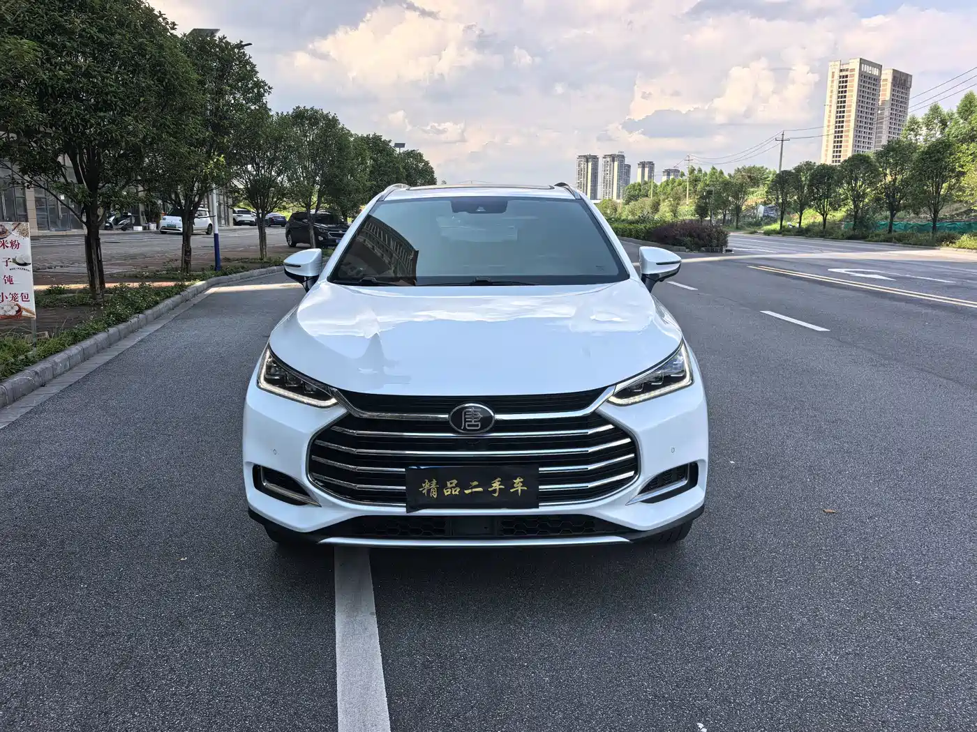 BYD Tang 2021 2021 2.0T Automatic Flagship