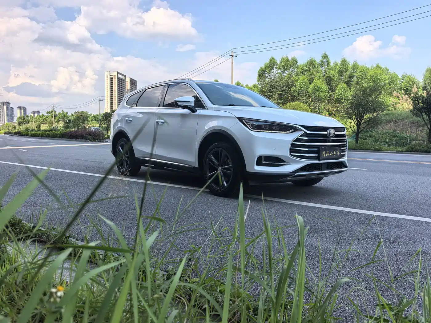 BYD Tang 2021 2021 2.0T Automatic Flagship