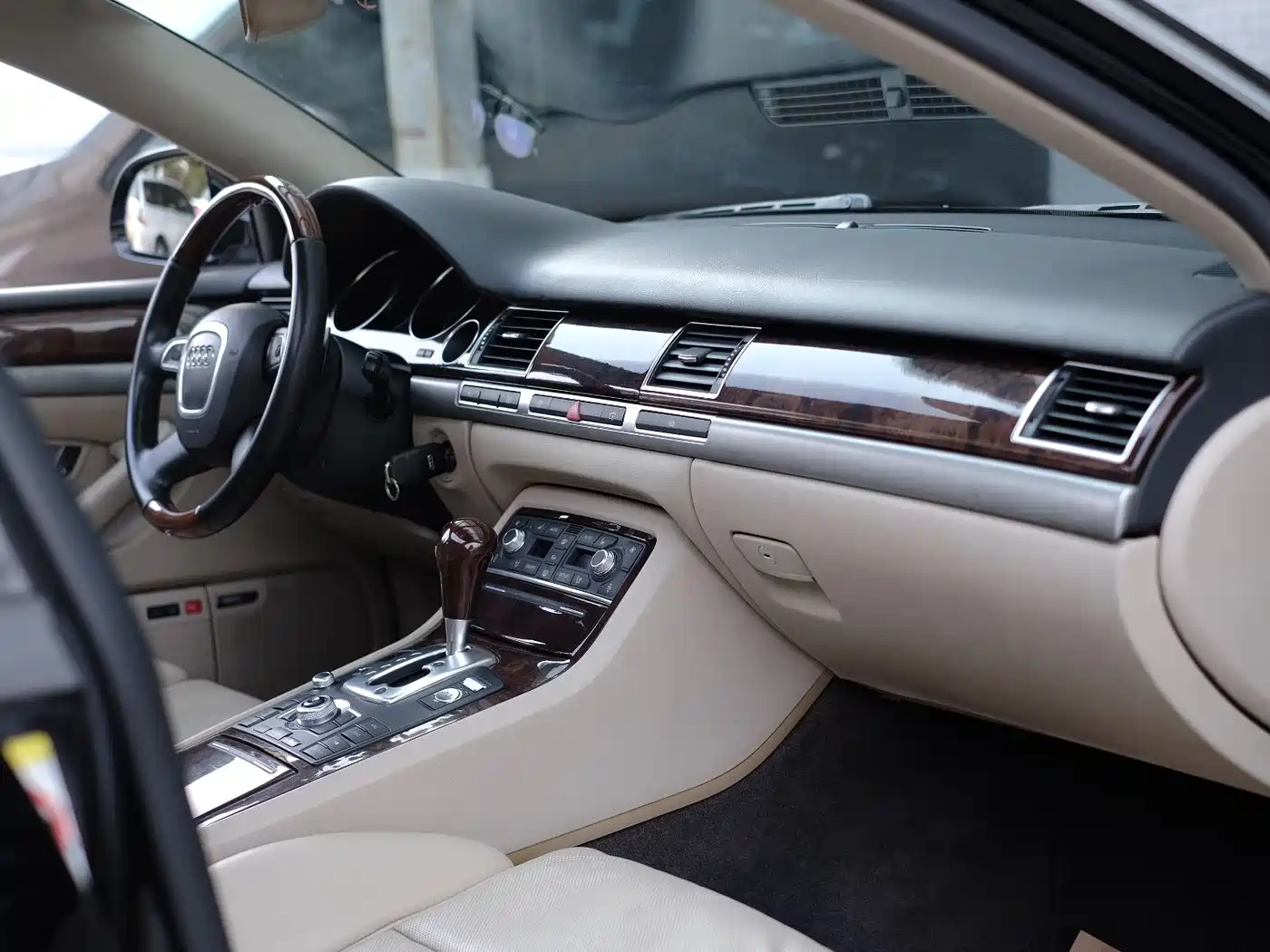 Audi A8 2008 A8L 3.2 FSI Luxury фото 48