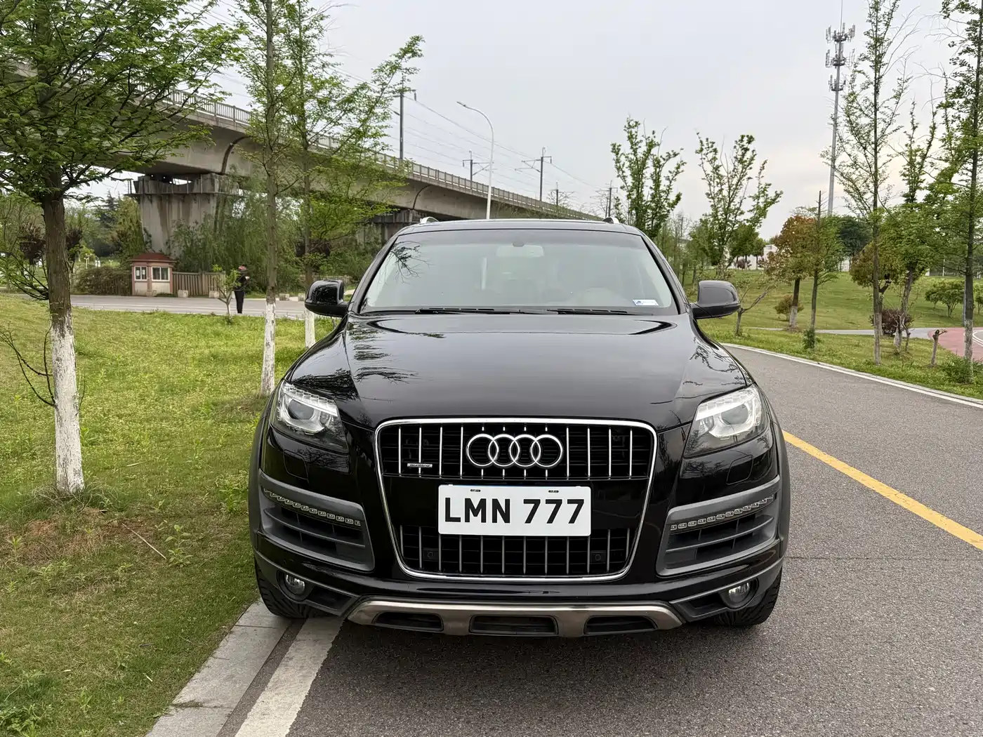 Audi Q7 2015 40 TFSI Classic Edition фото 2