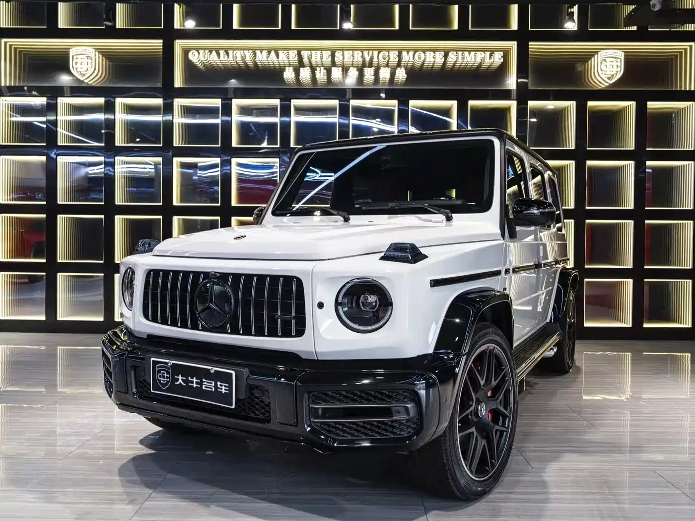 Mercedes-Benz G-Class AMG 2019 AMG G 63