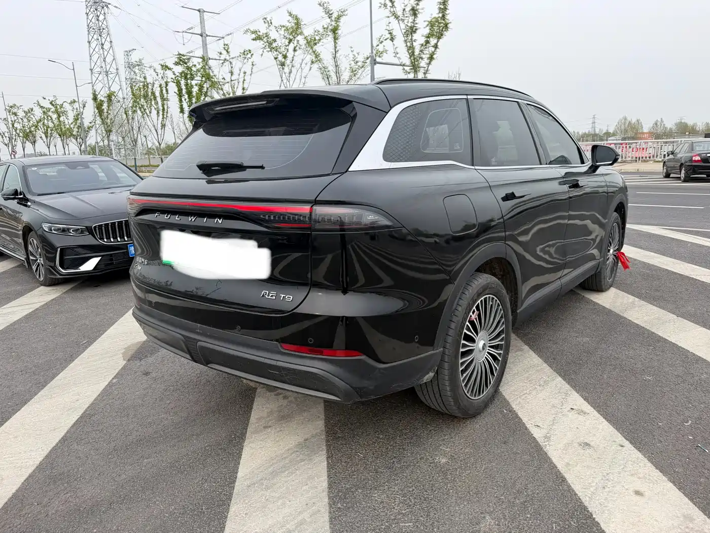 CHERY FENGYUN T9