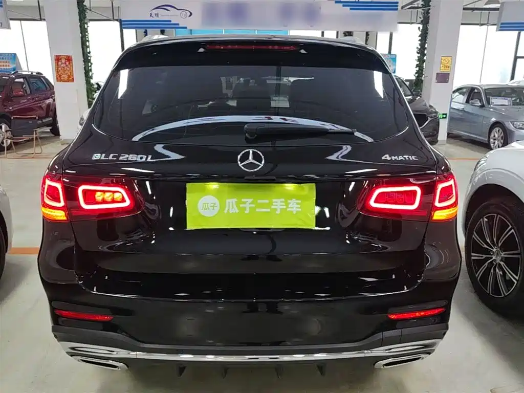 Mercedes-Benz GLC 2022 Facelift II GLC 260 L 4MATIC Luxury фото 6