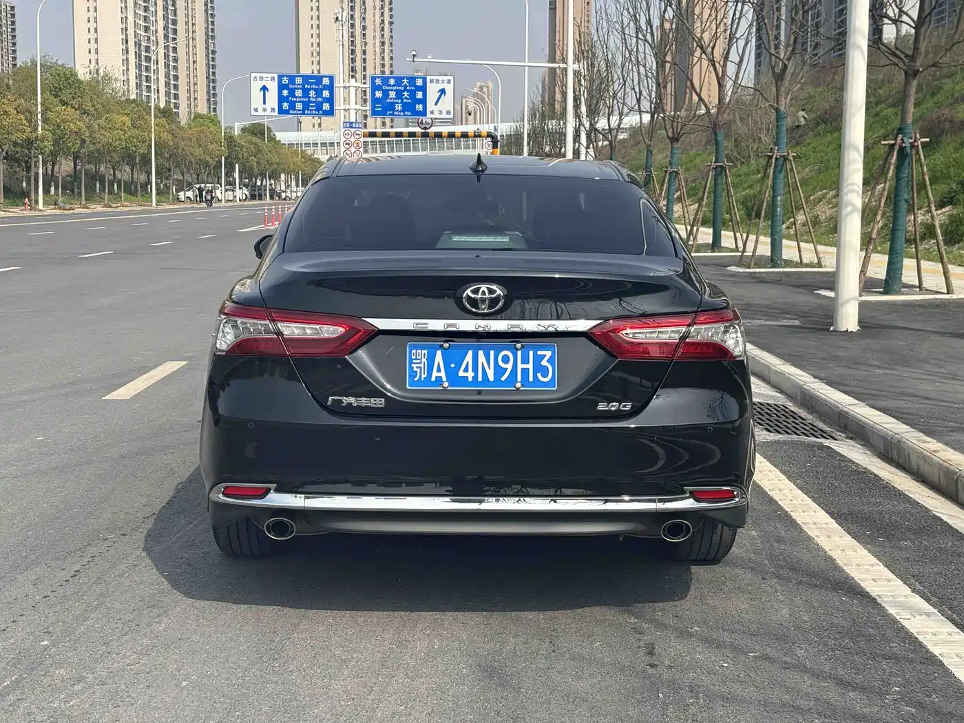Toyota Camry 2023 2.0G Luxury Edition фото 15