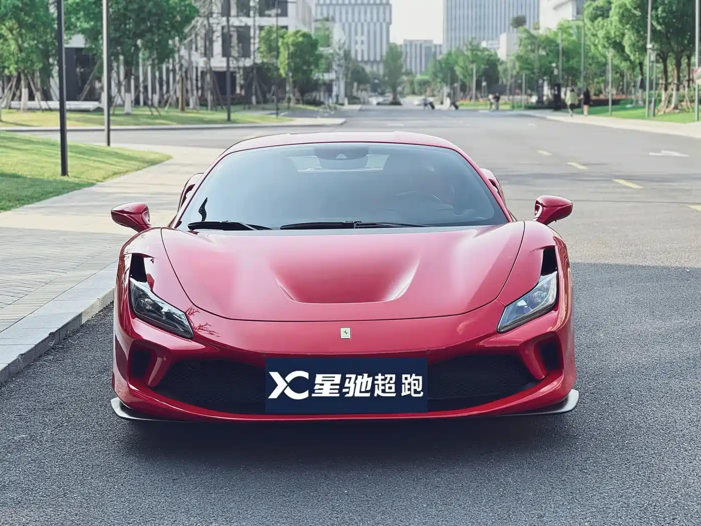 Ferrari F8 2021 2019 Tributo 3.9T V8