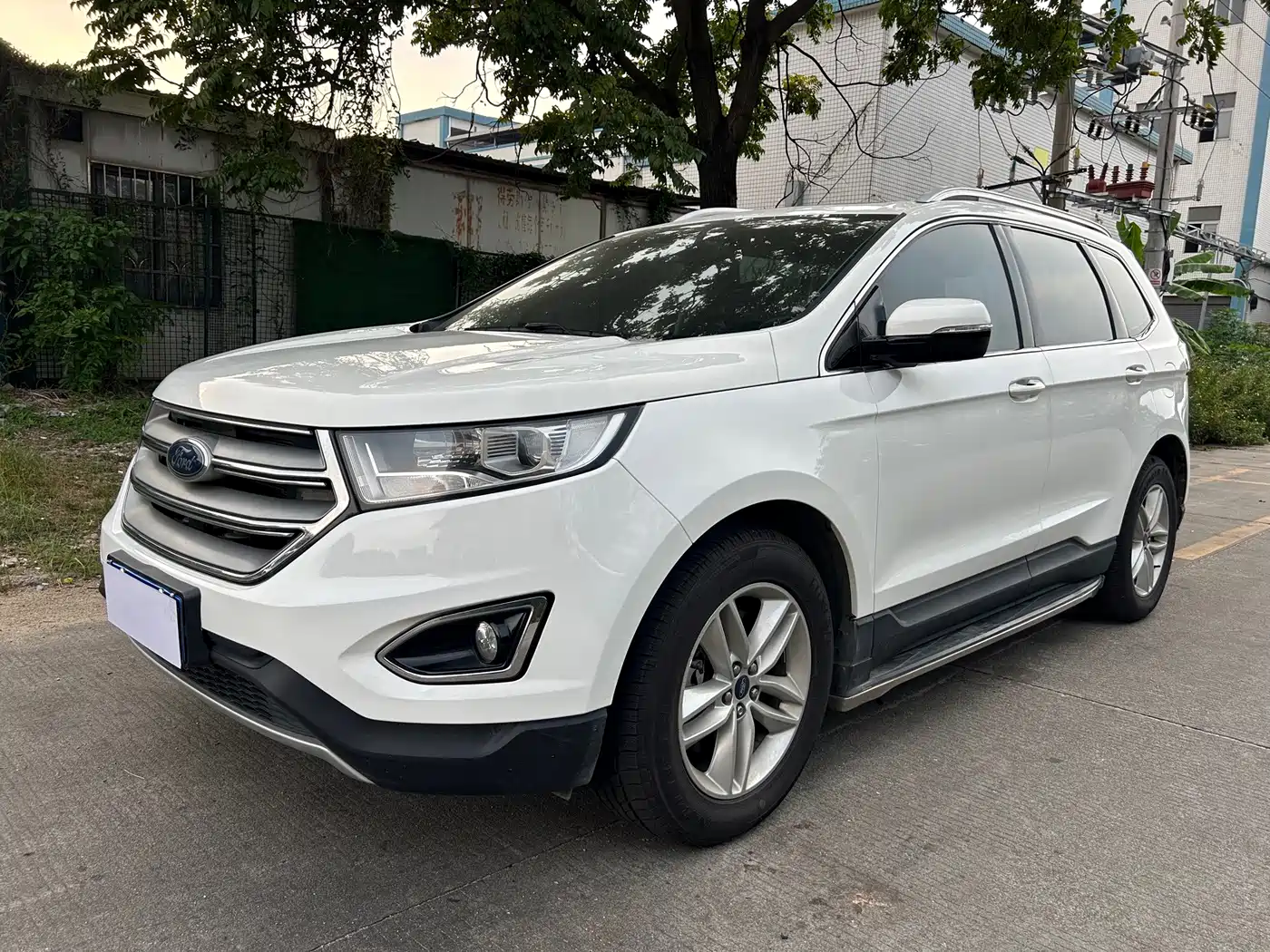 Ford Edge 2018 2018 EcoBoost 245 FWD Platinum 5-seater