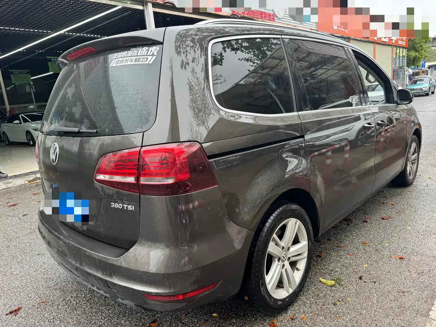 Volkswagen Sharan 2016 380TSI Comfort 7-seater фото 13