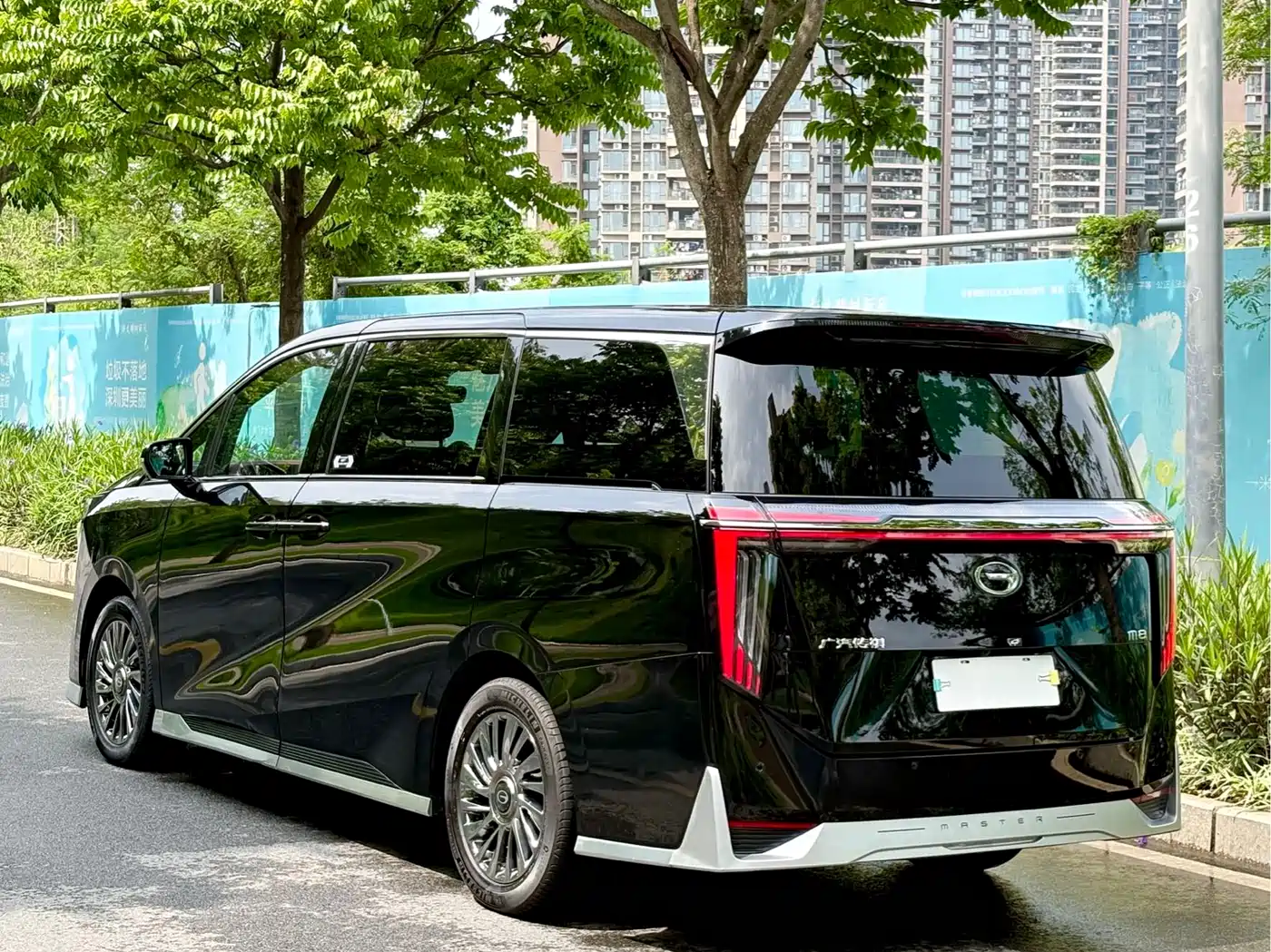 GAC Trumpchi Trumpchi M8 2023 Model Master Series 400T Ultimate Edition фото 9