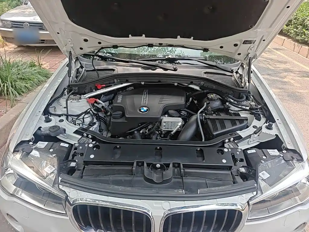 BMW X3 (Import) 2017 2016 sDrive20i