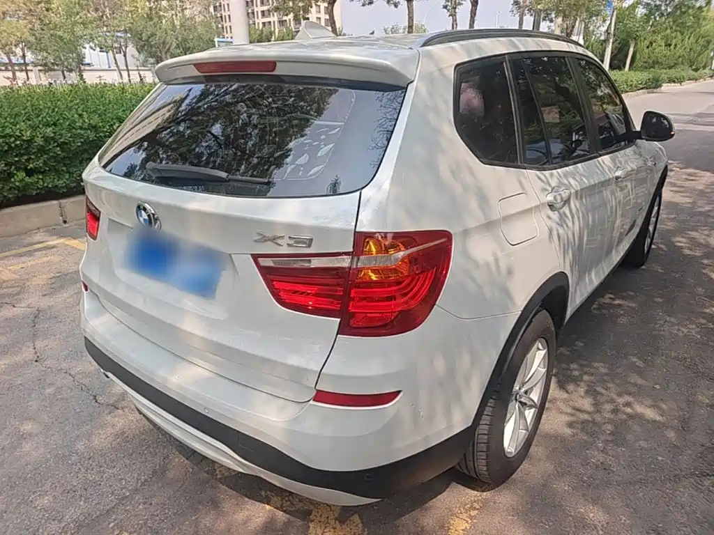 BMW X3 (Import) 2017 2016 sDrive20i