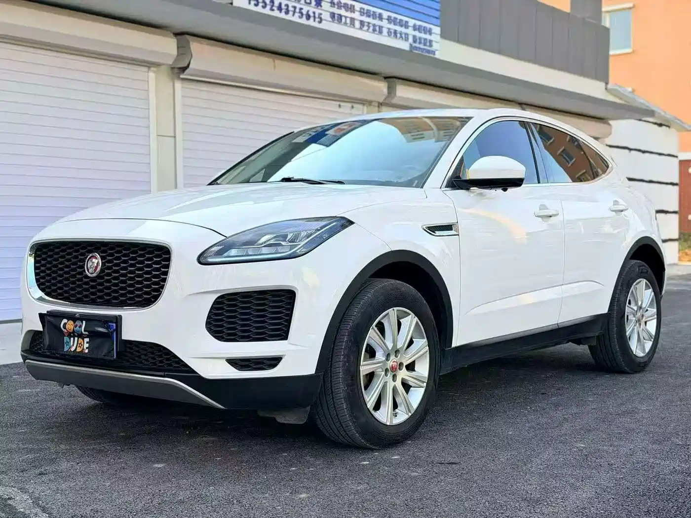 Jaguar E-PACE 2020 2018 Model P200 China V