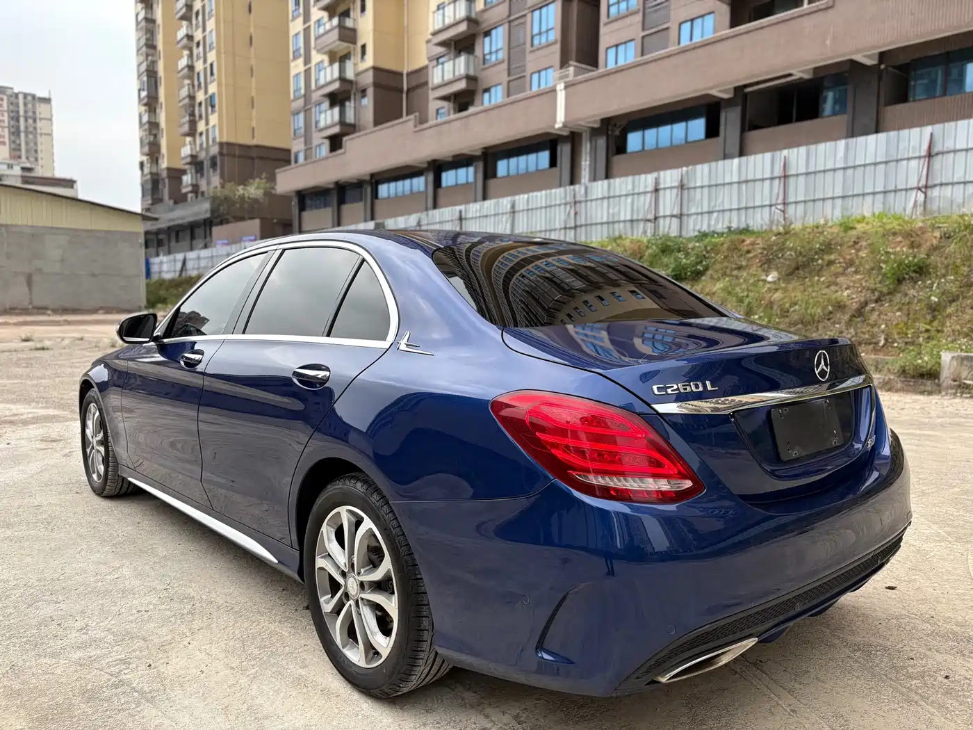 Mercedes-Benz C-Class 2017 Facelift C 180 L Fashion Sport Edition фото 5