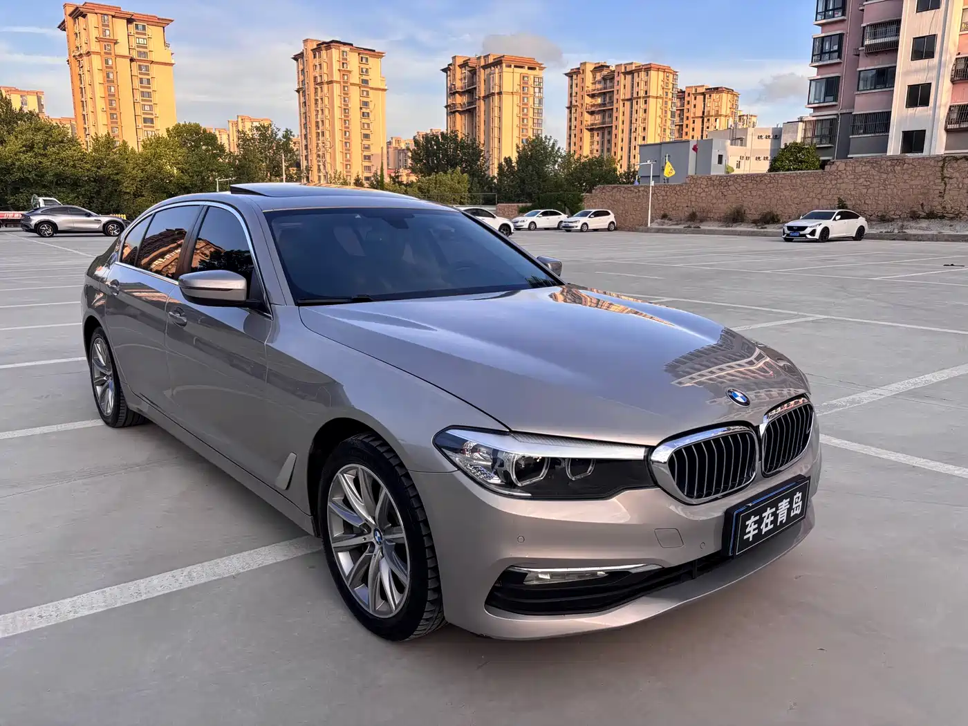 BMW 5 Series 2018 528Li Launch Special Edition фото 3