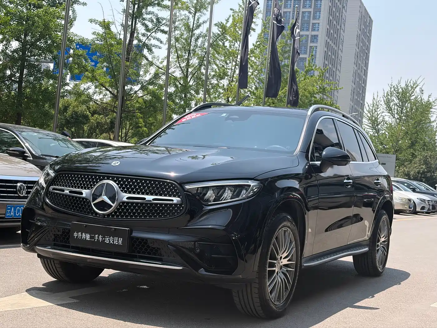 Mercedes-Benz GLC 2025 GLC 300 L 4MATIC Dynamic 5-seater фото 3