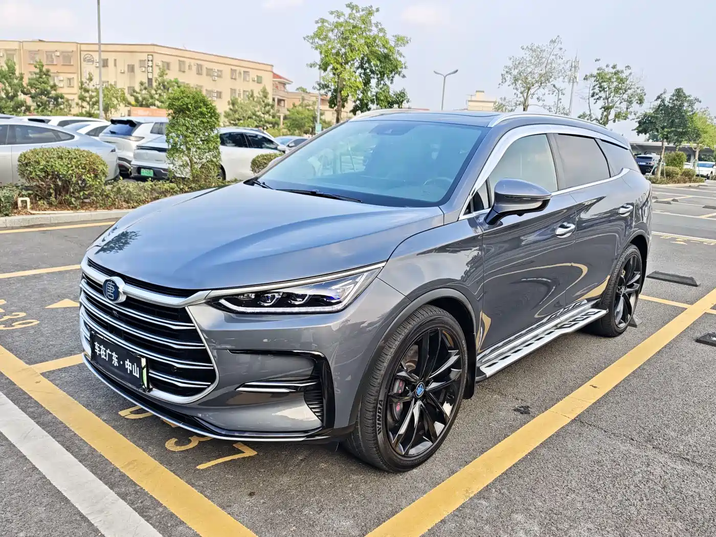 BYD Tang New Energy 2021 — пригон из Китая