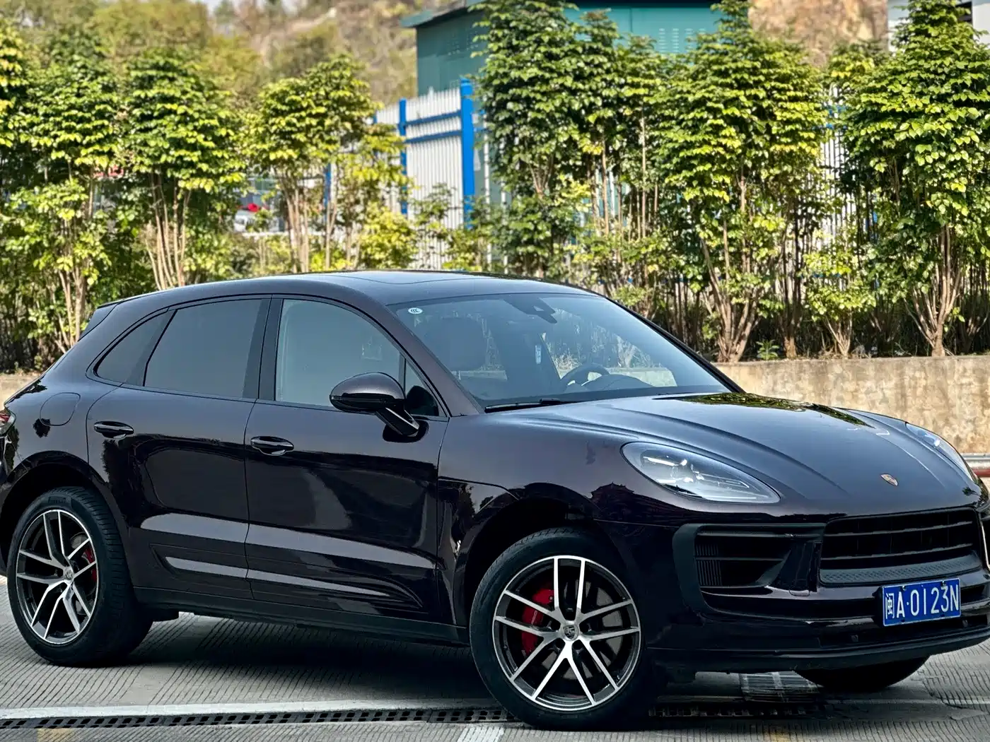 Porsche Macan 2024 Macan S 2.9T фото 3