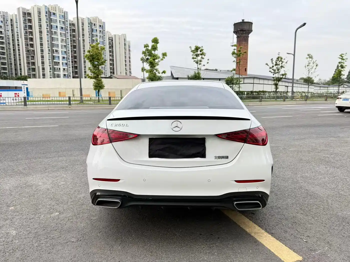 Mercedes-Benz C-Class 2024 C 260 L Night Edition Sport фото 11