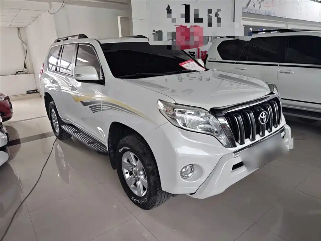 Toyota Prado 2016 2.7L Auto Standard Edition фото 6