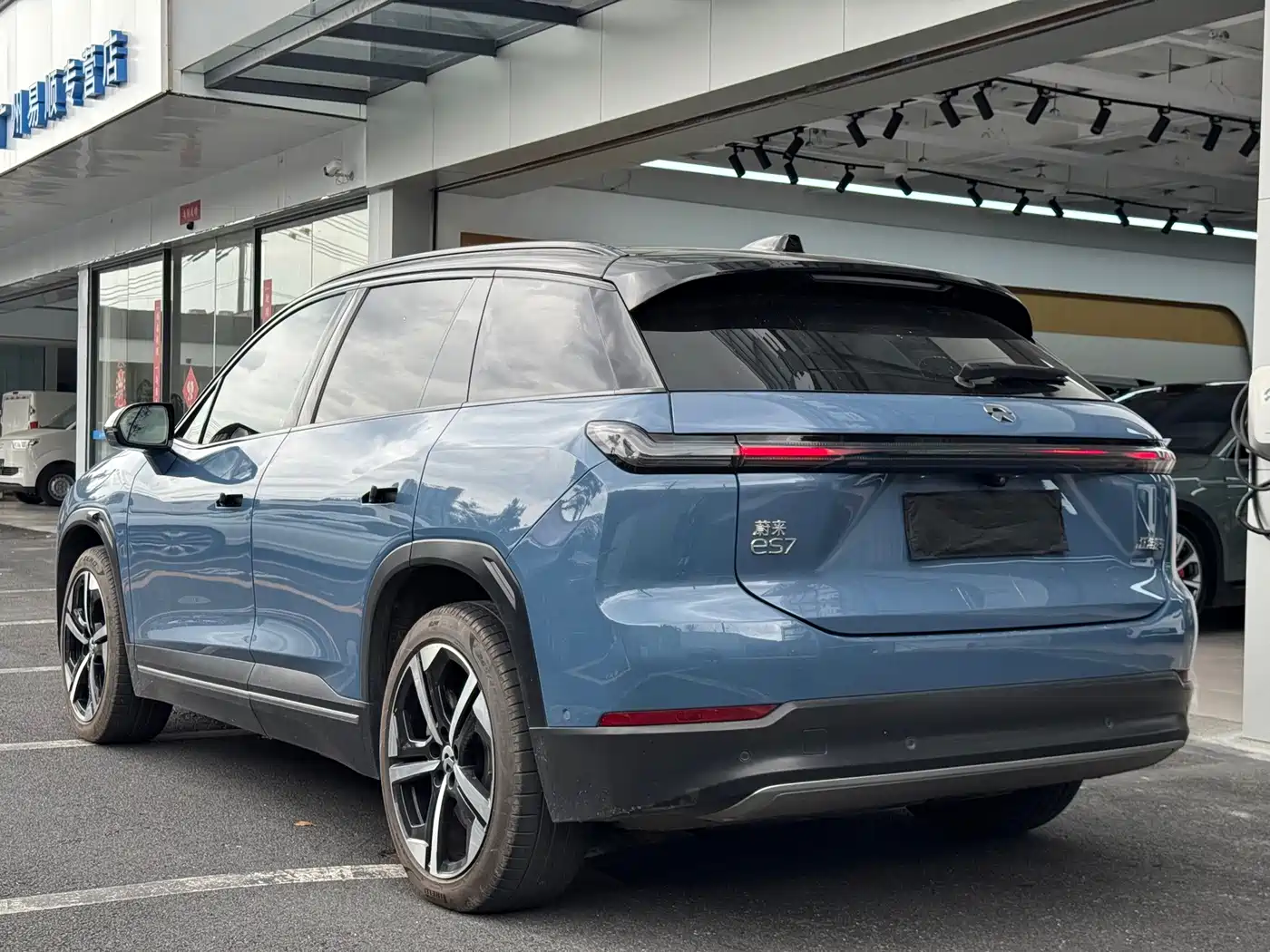 NIO ES7 2022 2022 100kWh First Edition