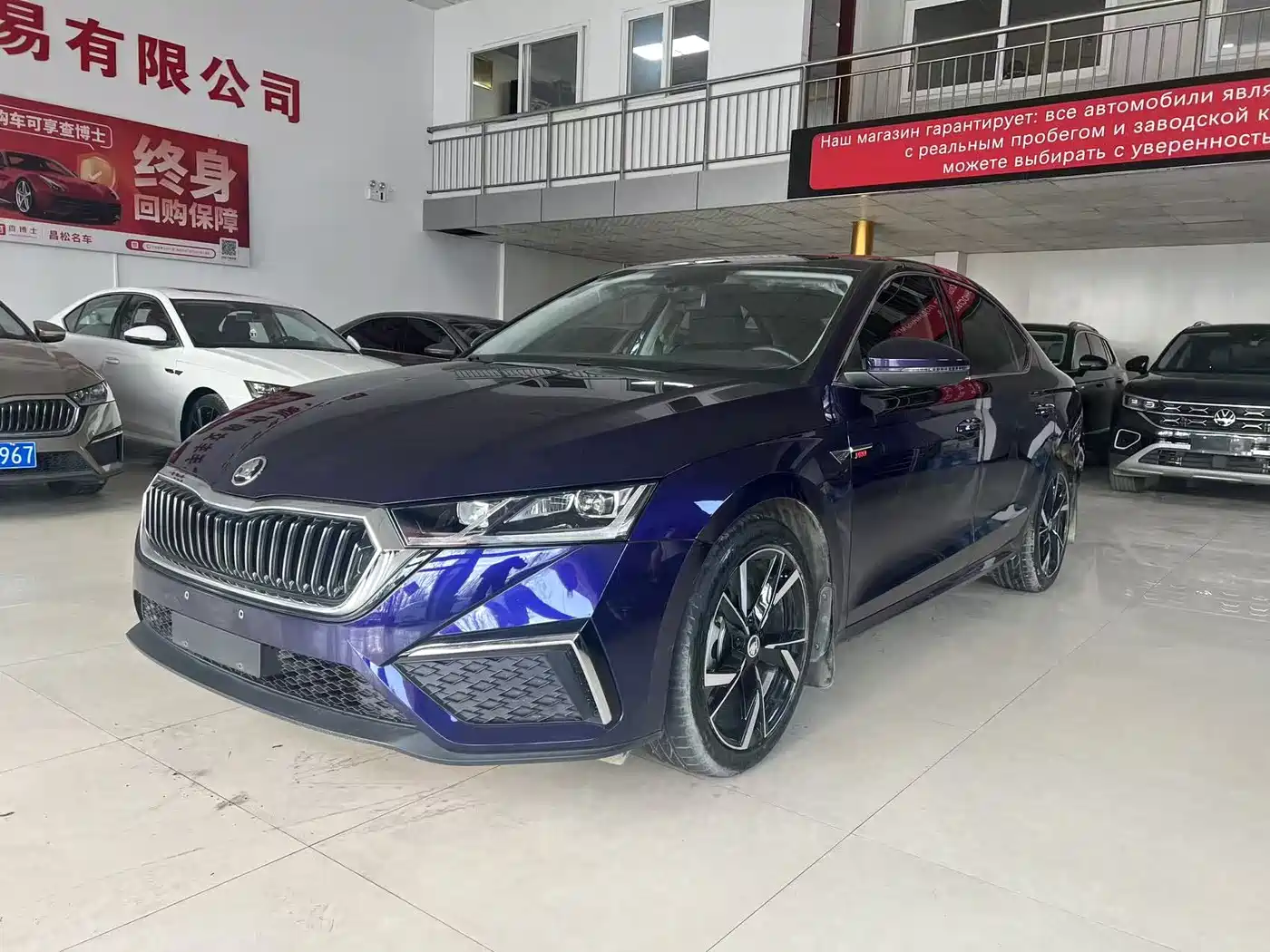Škoda Octavia 2022 PRO TSI280 Premium Edition фото 2