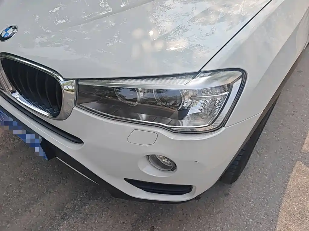 BMW X3 (Import) 2017 2016 sDrive20i