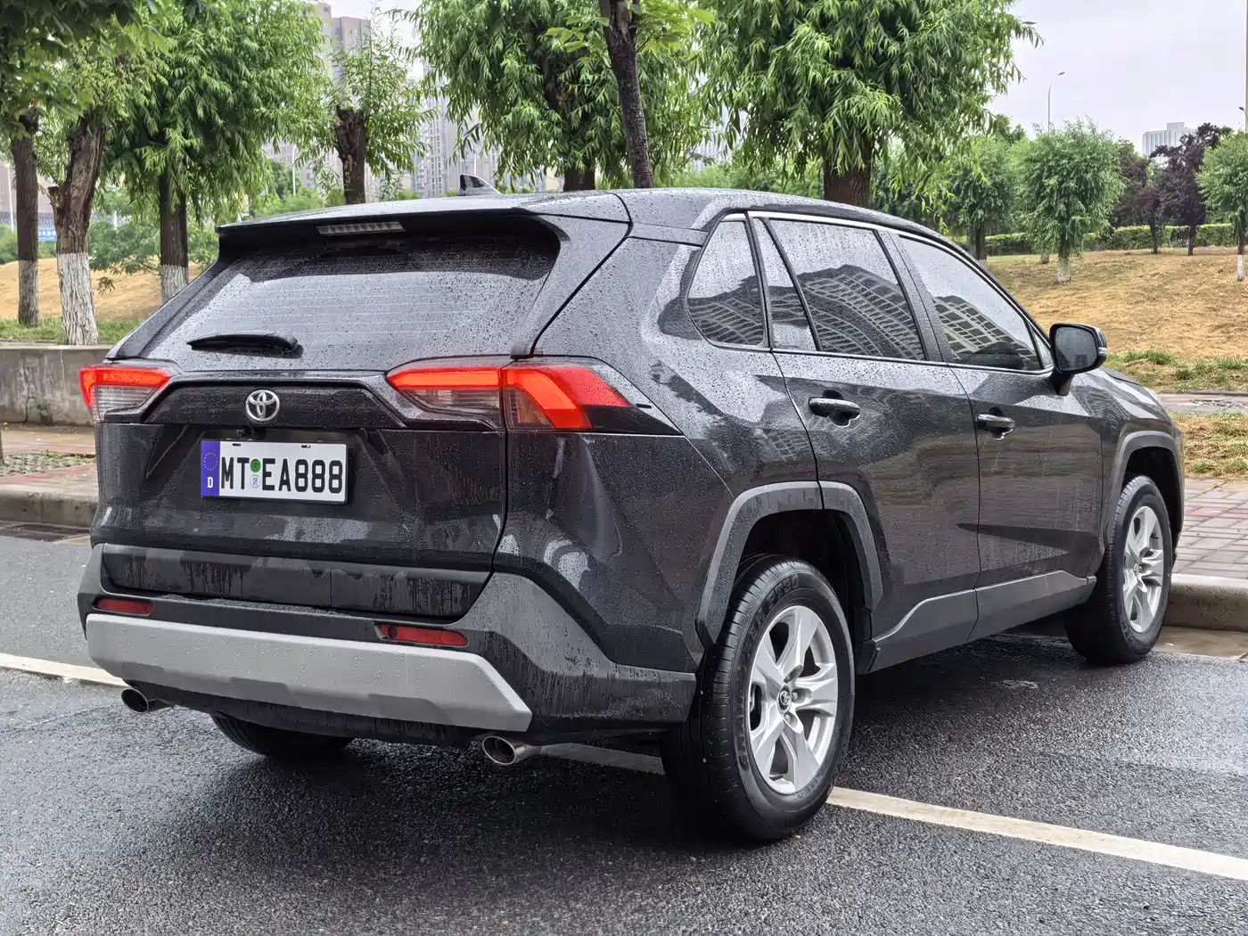Toyota RAV4 Rongfang 2024 2.0L CVT FWD Urban Edition фото 11