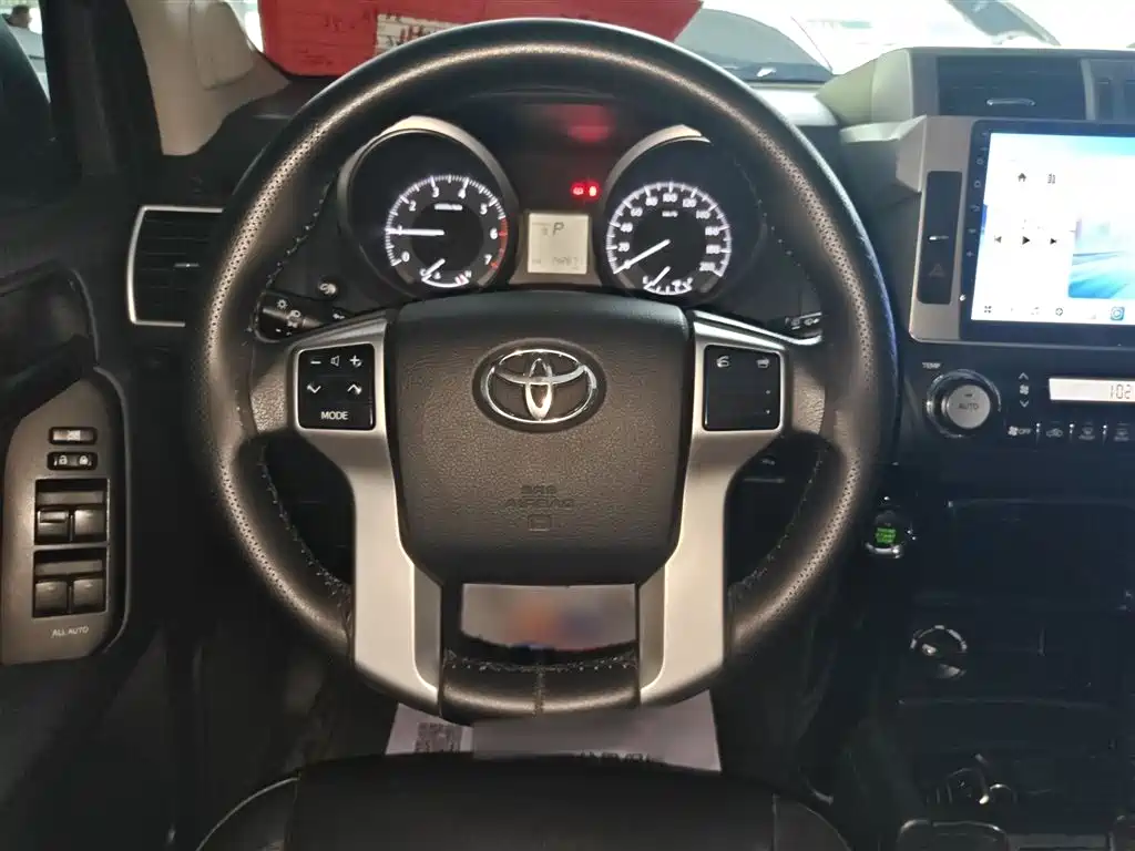 Toyota Prado 2016 2.7L Auto Standard Edition фото 12