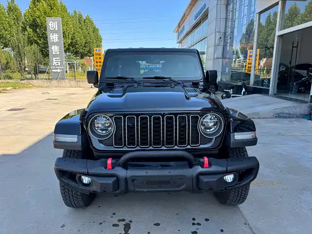 Jeep Wrangler 2019 2.0T Sahara 4-Door China VI — фото 2