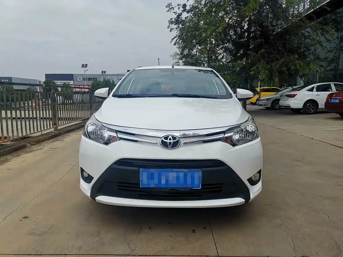 Toyota Vios 2014 1.3L Manual Value Edition фото 2