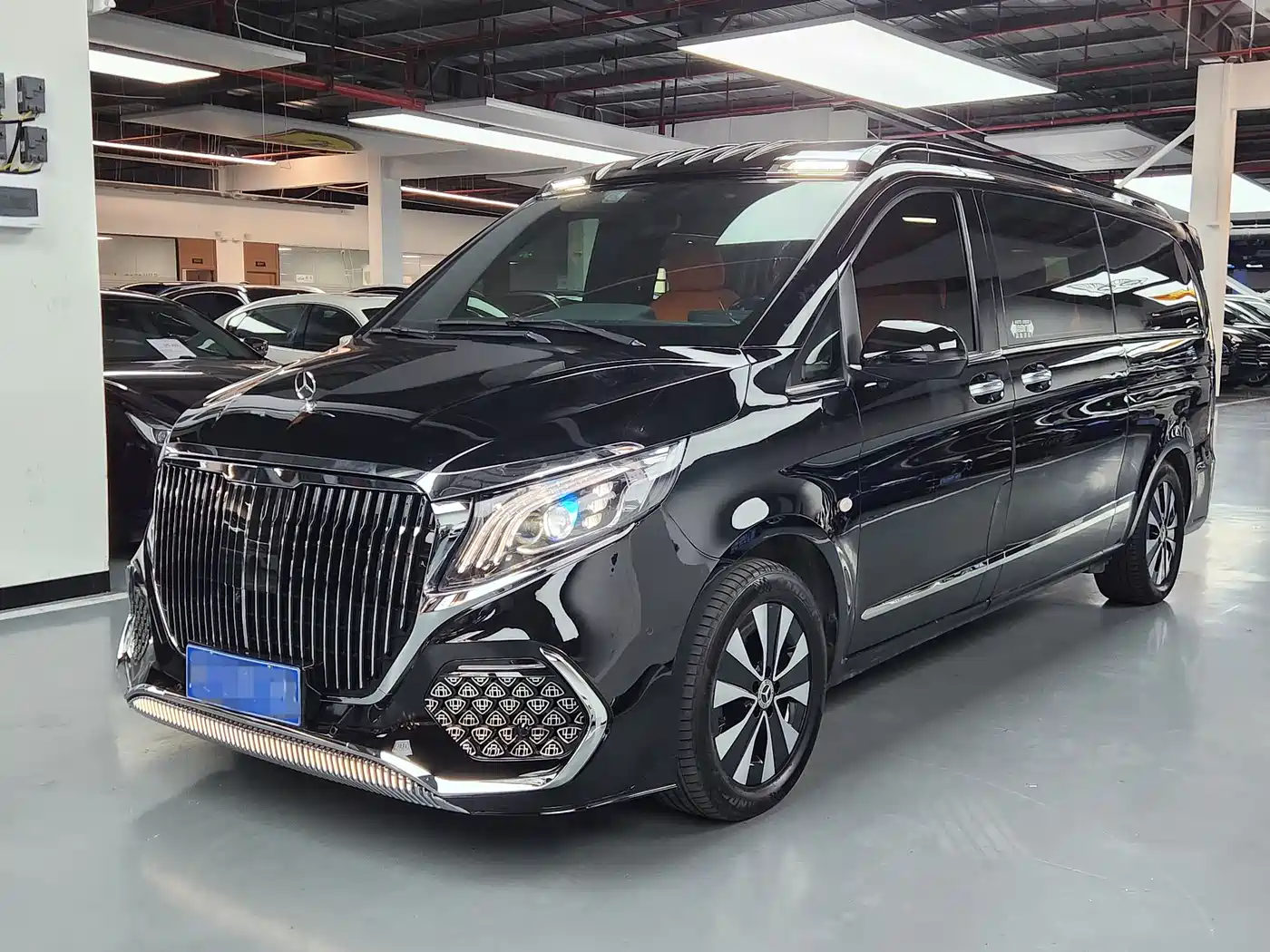 Mercedes-Benz Vito 2021 2.0T Business Edition 7-seater
