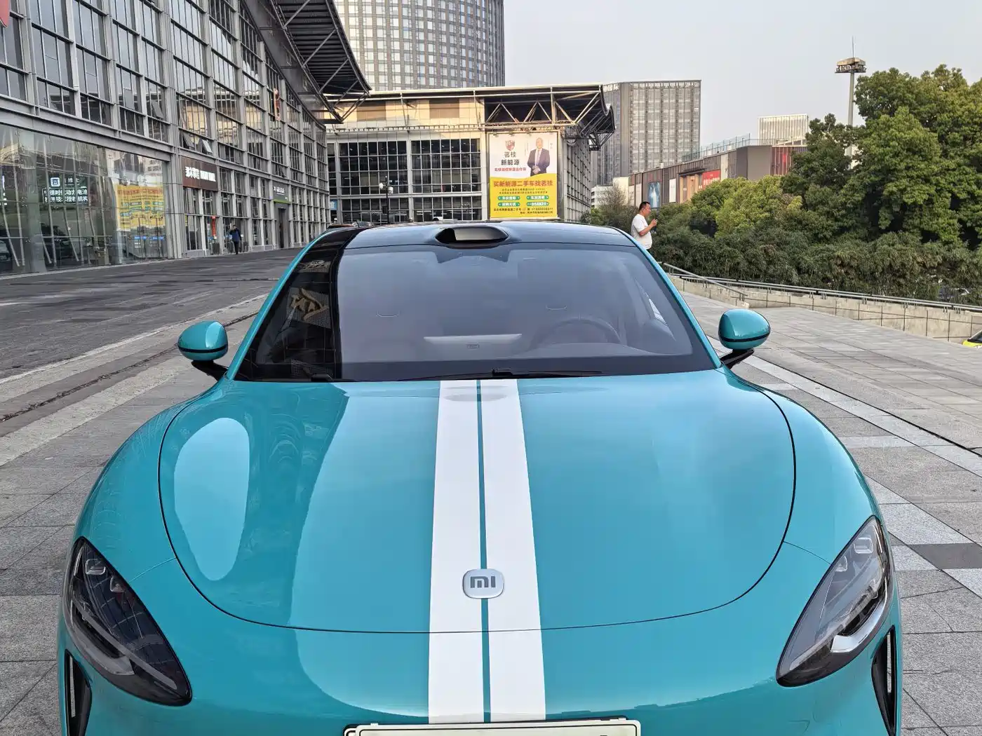 XIAOMI CAR XIAOMI SU7